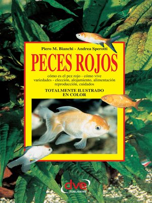 cover image of Peces rojos